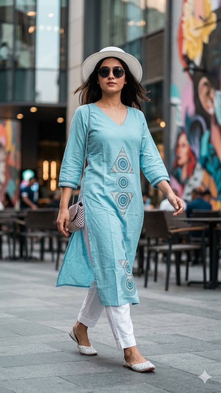 STYLE VOL 06 By Fashid Designer Ethnic Wear Collection Cotton Kurtis At Wholesale Price